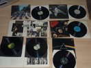 5 RARE LP 'S%BEATLES, JOHN LENNON, PINK FLOYD, ABBEY ROAD, WHITE ALBUM, DARK SID