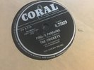 BUDDY HOLLY THE CRICKETS UK 1958 CORAL 78    FOOL'S PARADISE    THINK IT OVER