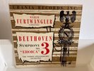 WILHELM FURTWANGLER - BEETHOVEN EROICA 3 - URANIA 7095 - PRISTINE ORIGINAL DG