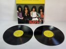 Kiss Walking Around The World Double Live Vinyl LP Asylum 1986 4550 MX VG+/VG+