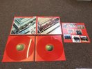 The Beatles-1962-1966 20th Anniversary Apple Red Vinyl 2 LP Set Inners Insert UK