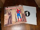 SPIDER-MAN Rock Reflections of a Superhero Vinyl w/ Stan Lee 1976 Marvel No. 1
