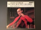 LP Janos Starker most beautiful melodies for cello Denon Japan OX7041 NM
