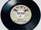 Obscure Bluegrass 45 THE COUNTRY GENTLEMEN Johnny Reb / Buffalo Girls REBEL hear