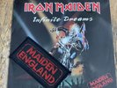 IRON MAIDEN - INFINITE DREAMS WITH PATCH EX  SEE DESCRIPTION
