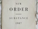 New Order Substance 1987, 2LP Vinyl PLUS FREE GIFT - New Order Low Life Vinyl