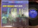 GERRY MULLIGAN NIGHT LIGHTS PHILIPS SFX-10543 STEREO JAPAN VINYL LP