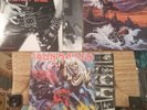 Vintage Heavy Metal Records Iron Maiden Dio Motley Crue Holy Diver Number Of...
