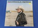 Hank Williams Jr. ‎- High Notes Elektra Curb Records Vinyl LP Album SP Pressing
