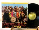 rare '73 BEATLES Sgt Peppers Lonely Hearts Club Band APPLE VINYL LP w INSERT
