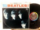 EARLY Stereo MEET THE BEATLES Album CAPITOL VINYL LP  1964 BRITISH INVASION
