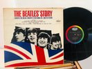 RARE Mono TRUE 1st BEATLES STORY 2LP CAPITOL VINYL LP  1964 BRITISH INVASION