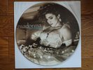 MADONNA Like A Virgin JAPAN Dummy Picture Disc LP for PROMO Display No Music