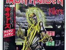IRON MAIDEN KILLERS EMI EMS91016 JAPAN PROMO OBI VINYL LP