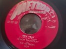 JUNIOR THOMPSON METEORS  Raw deal meteor records original. Rare.7inch 1956 .