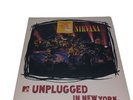 NIRVANA MTV Unplugged In New York 1994 WHITE VINYL EU 1ST PRESSING LP GEF 24727