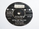 LITTLE ANTHONY & THE IMPERIALS 'BETTER USE YOUR HEAD' 45 UK UNITED ARTISTS 1966