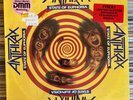 SEALED  ANTHRAX STATE OF EUPHORIA LP 1988 ISLAND US ORIG LIMITED ED HYPE STICKER