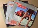 ZZ Top, 45 Record Vinyls, 4 Disc Lot, La Grange, Rough Boy