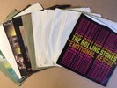 The Rolling Stones, 45 Record Vinyls, 11 Disc Lot, Ruby Tuesday, Play With Fire