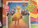 Sesame Street Follow That Bird First Movie Soundtrack vinyl LP record/full game