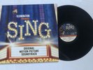 Sing Original Motion Picture Soundtrack Vinyl Record 2017 illumination gatefold