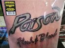Factory Sealed Poison - Flesh and Blood [Vinyl LP]