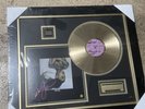 Ariana Grande Thank U, Next 24K Gold Plated Facsimile of Hand-Signed LP 1/100