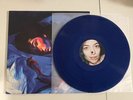 Lorde Melodrama Deluxe Blue Vinyl LP, VG/VG. With all art prints. See notes.
