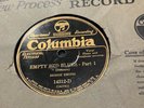 BESSIE SMITH Empty Bed Blues parts 1 & 2 1928 Columbia 14312-D VG-
