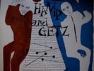 Lionel Hampton And Stan Getz Hamp And Getz OBI JAPAN Verve Vinyl LP