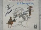Jerry Garcia-MARRYING MAIDEN-IT'S A BEAUTIFUL DAY  Autographed