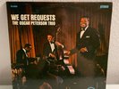 OSCAR PETERSON TRIO We Get Requests Vinyl LP VERVE V-8606 US 1964 w/Ray Brown