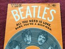 THE BEATLES 45 Single 7