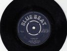 orig Ska 45 DERRICK MORGAN Lover Boy / The Moon