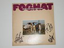 Lp Foghat Rock And Roll Outlaws Signed