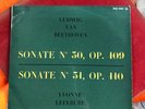 Yvonne Lefebure Beethoven FBLP 1080 tres rare lp 10” la voix de son maitre 1958