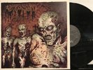 Autopsy – Ridden With Disease LP 2001 Vinyl Collectors – VC026 [NETHERLANDS] VG+