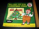 vtg 1953 MEL BLANC Yah Das Ist Ein Christmas Tree 10