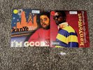 New Kanye West Vinyl LP's - Im Good & Freshman Adjustment - Limited Edition Rare