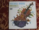 Capitol P-8506 LP Mono 1ED Michael Rabin Leon Pommers MOSAICS NM