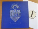 Big Country, The Crossing, RARE Pre-Release White Label Promo, Textured Sleeve
