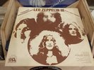 Led Zeppelin III - busta provvisoria - errore di stampa - Italy 1970