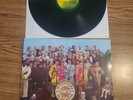 The Beatles ‘Sgt. Pepper’ 1977 Germany stereo audiophile press Lp near mint test