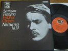 SAMSON FRANCOIS / CHOPIN nocturnes    / EMI