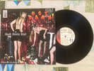 Hot Damn  LP In High Heels Slut 1995 Garage Punk Zebra Stripes M-/M-