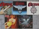 Saxon,Wheels ofSteel,Strong arm of the Law,Innocent is no Excuse,Rock the Nation
