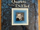 1971 SEALED T. S. Eliot Four Quartets Caedmon Records TC 1403 Spoken Word Poetry