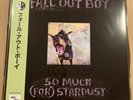 #126/300 Fall Out Boy So Much For Stardust Vinyl Coke Bottle Green Assai LP