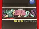Blink-182 - California Deluxe Edition Pop-Up Blue Color Vinyl 2LP NEW SEALED
